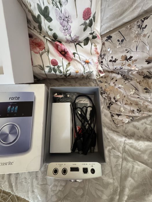 Focusrite forte ca apogee duet 3 2 apollo