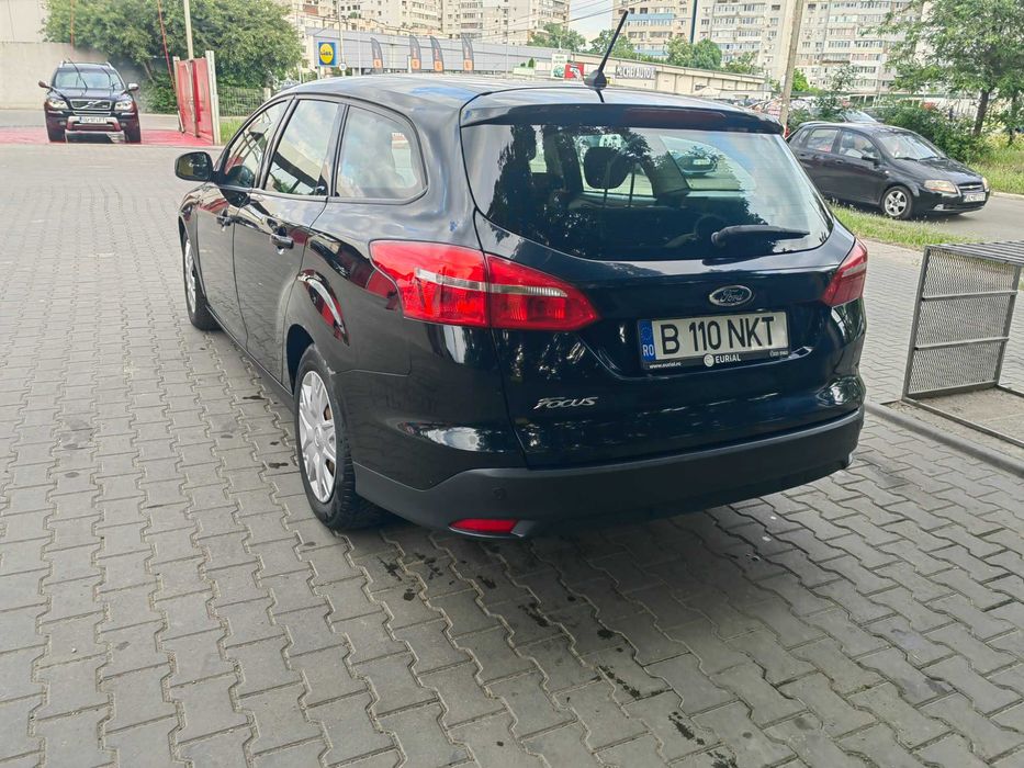 Ford Focus 2018 | 1.5 Diesel 120 CP | Automată | Euro 6 | Revizii + Distribuție Noi!