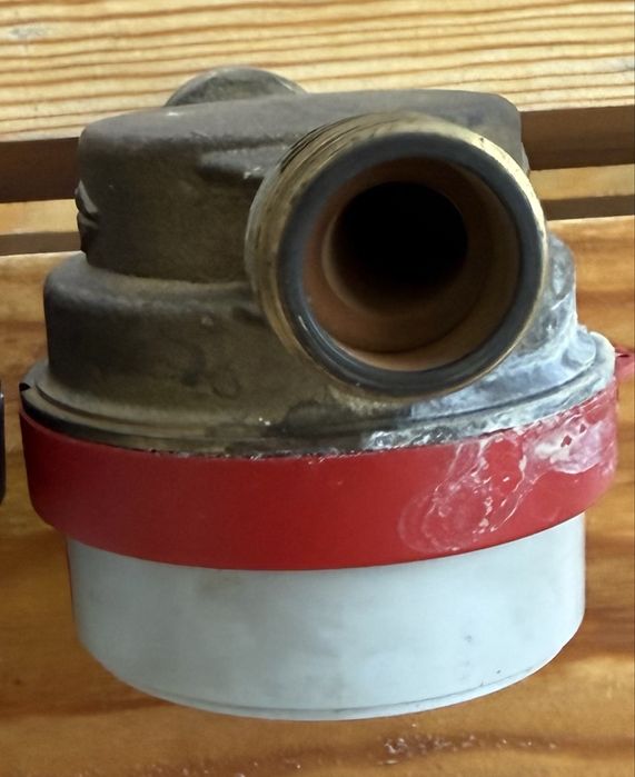 Счётчик горячей воды (1 шт.)