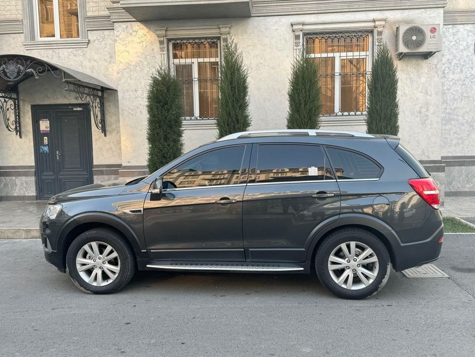 Chevrolet Captiva 4 2018 yil