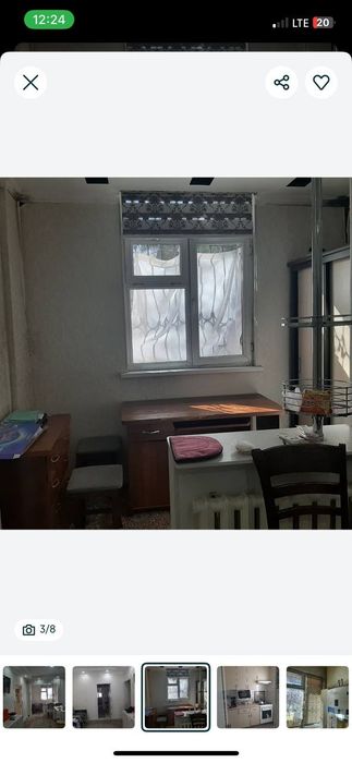 Продаётся 2 ком квартира Ялангач