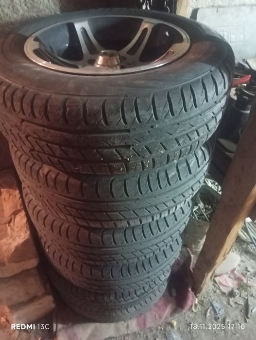 Титанки r13 лада Жигули ваз