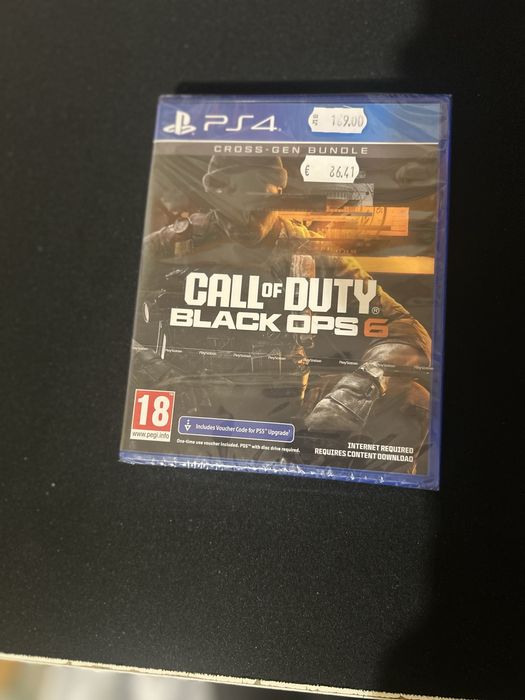 Call of duty black opps 6 за play station 4