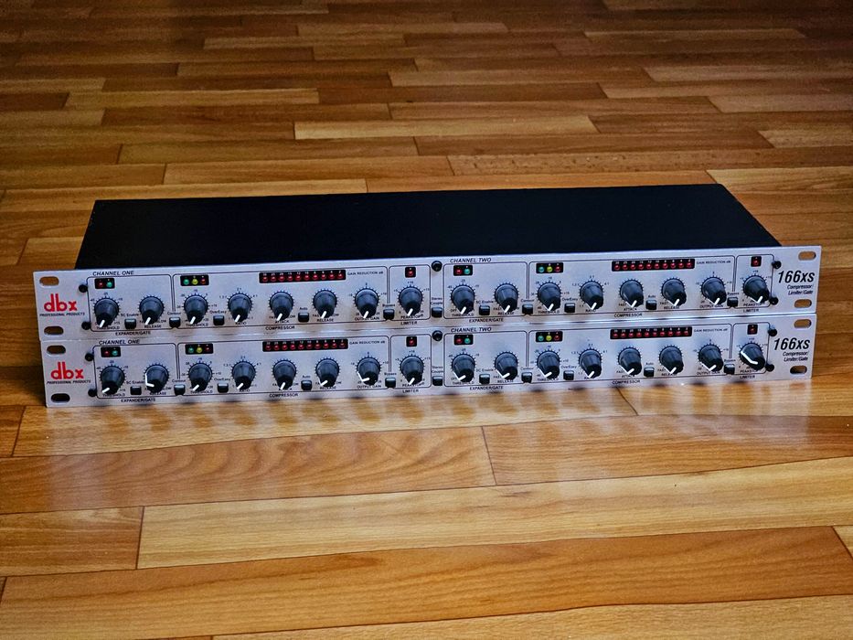 Компрессор/лимитер/гейт DBX 166xs