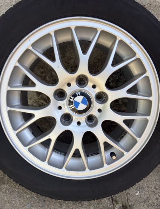 Оригинални джанти BMW 16" 5x120 7J ET46 с летни гуми Firestone