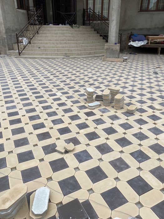 Брусчатка тас такта