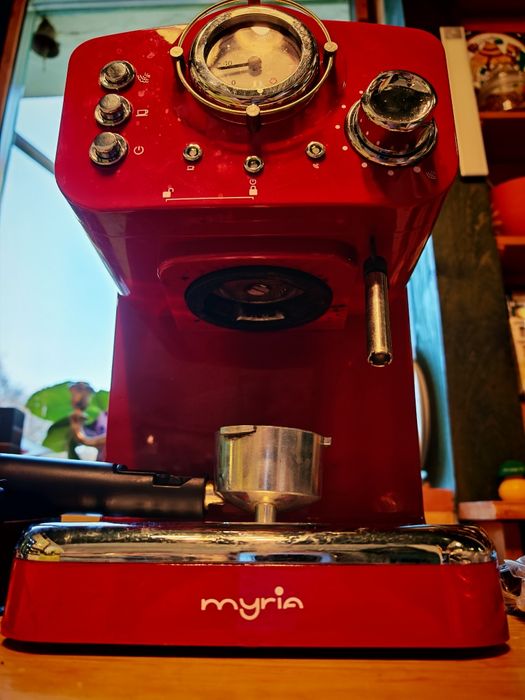 Vănd Espressor manual Myria MY 4052 15bar 1100w pentru cafea măcinată