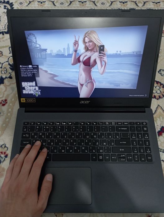 Игровой ноутбук acer