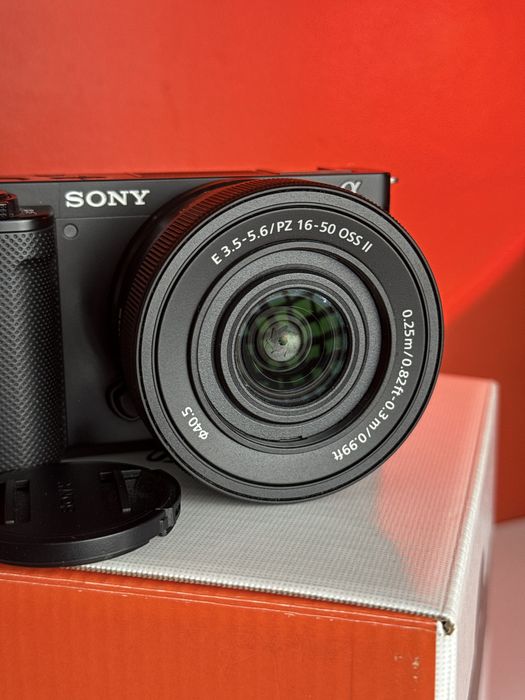 Sony ZV-E10 kit 16-50mm