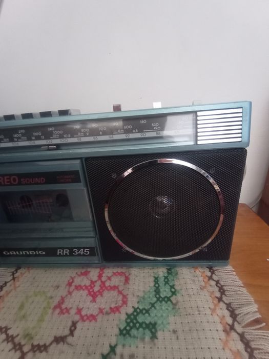 Касетофон Grundig rr345