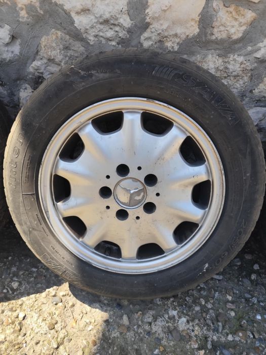 Гуми с джанти 4бр 15ски 5х112