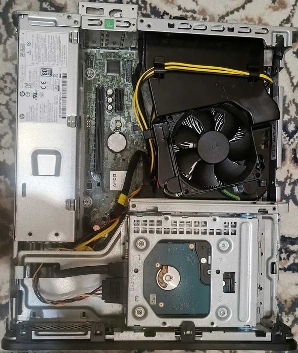 HP 705 G4 SFF AMD Ryzen 2400GE Radeon Vega 8GB RAM DDR4 opt. SSD