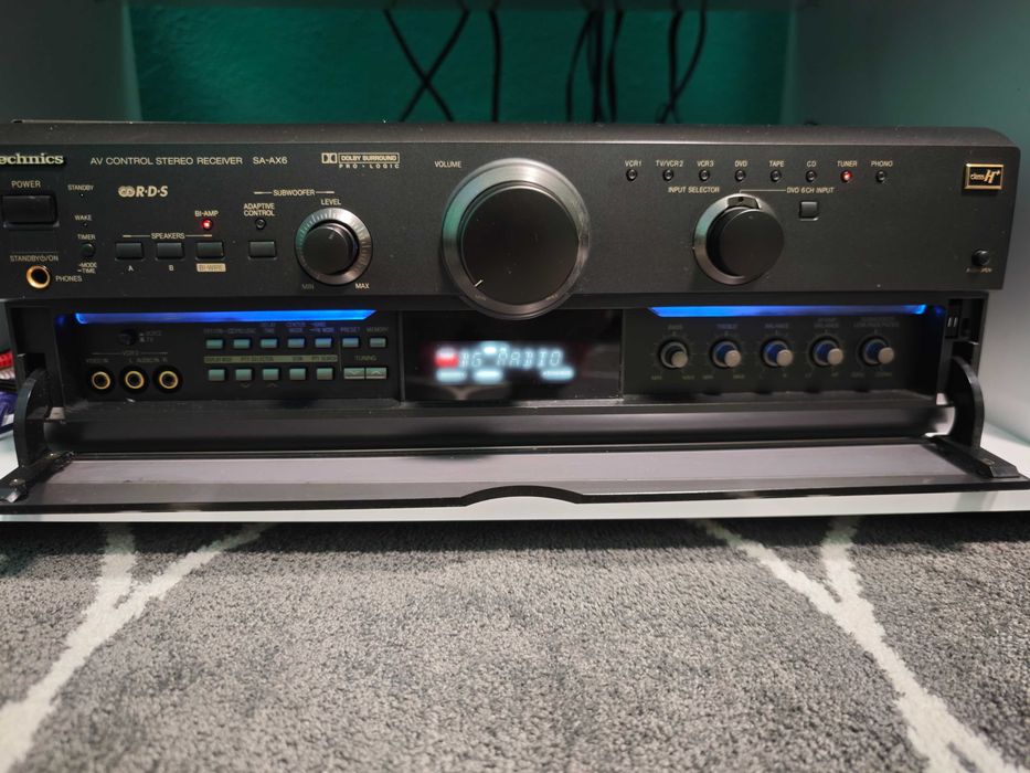Technics SA-AX6 Ресивър/Усилвател