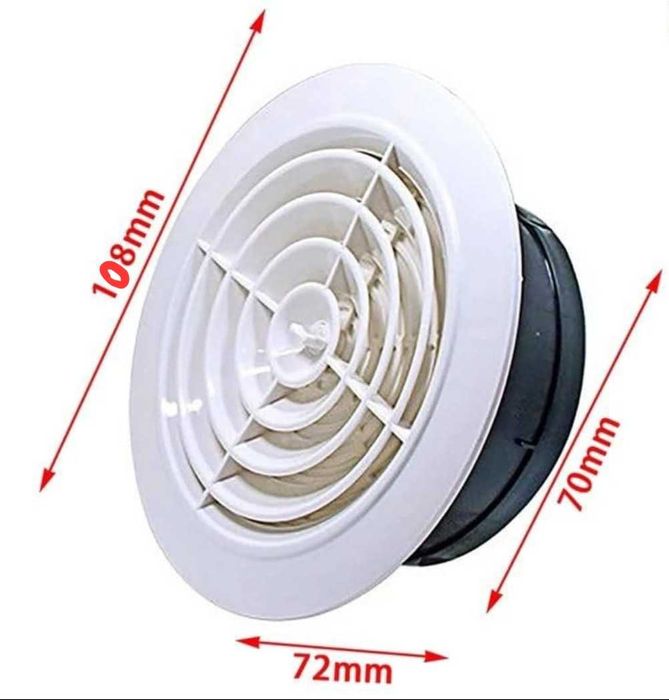 Регулируема вентилационна решетка