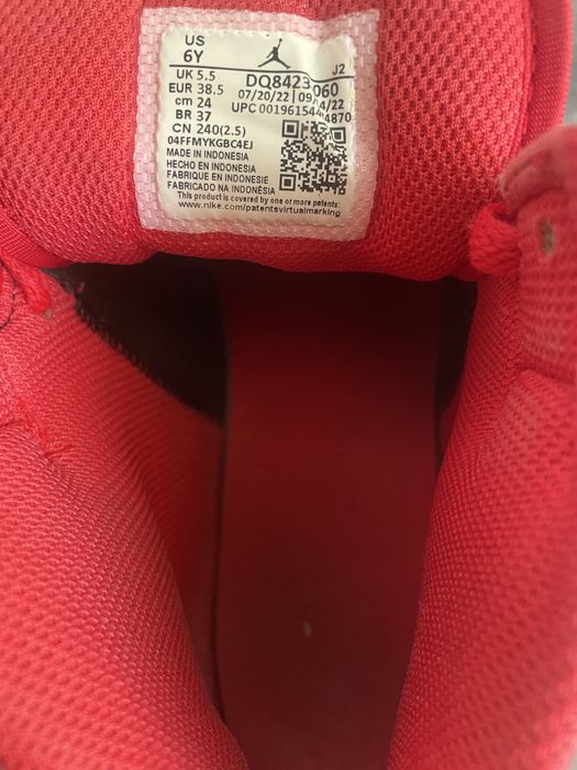 Nike /Jordan,  Номер 38.5