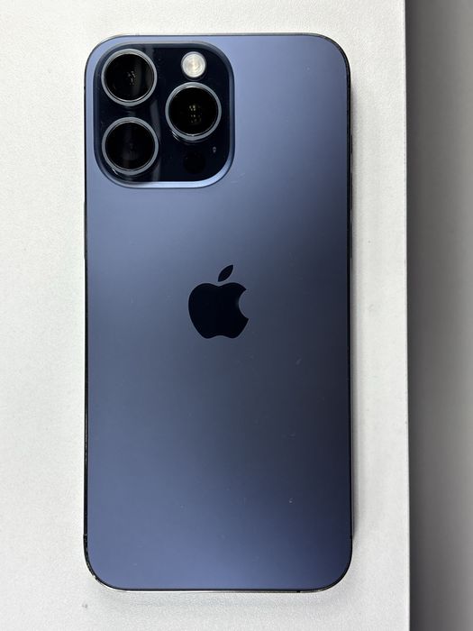 iPhone 15 Pro Max 256GB Blue Titanium