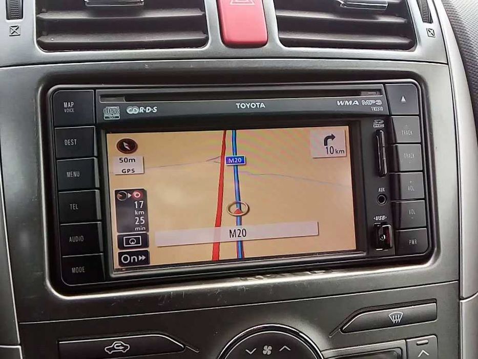 Card navigatie Toyota TNS 510 Avensis Auris Corolla Europa Romania