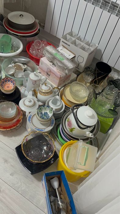 Посуда разная для кухни