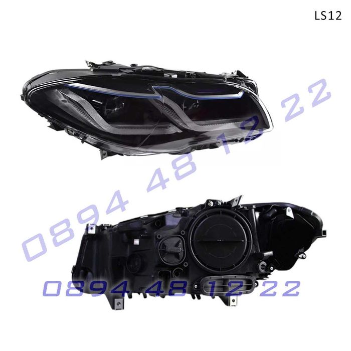 Тунинг LED фарове BMW 5 F10 F11 Facelift 14-17 визия G серия бмв ф10