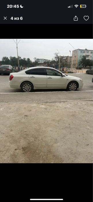 Nissan teana j31 2004 axis