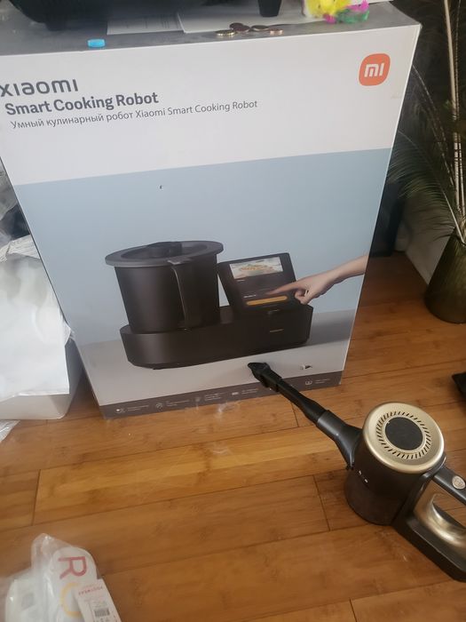 Smart cooking robot