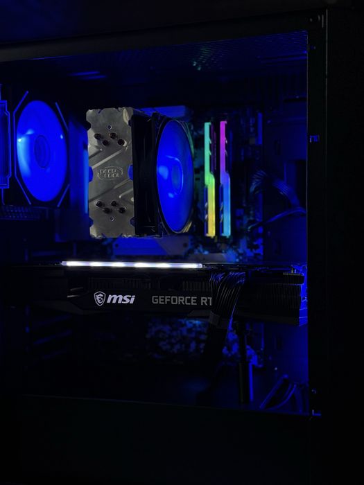Игровой компьютер R7 5700X