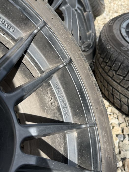 De vânzare jante 9RR FONDMETAL 5x100 R18 8J ET48