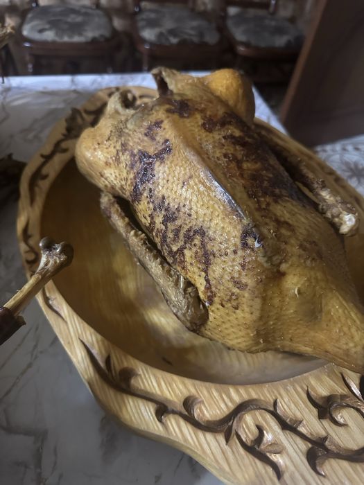 Ароматный Копченый гусь