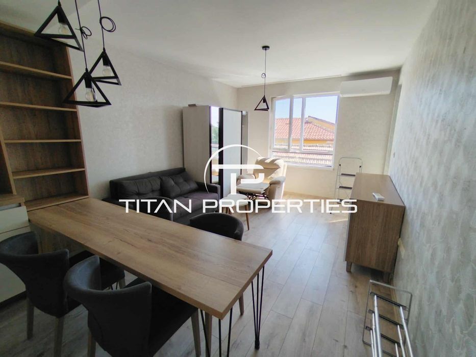 Дава се под наем Двустаен апартамент в Варна, м-т Траката - 55 кв.м за 511 € - Снимка #2