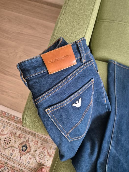 Джинсы EMPORIO Armani