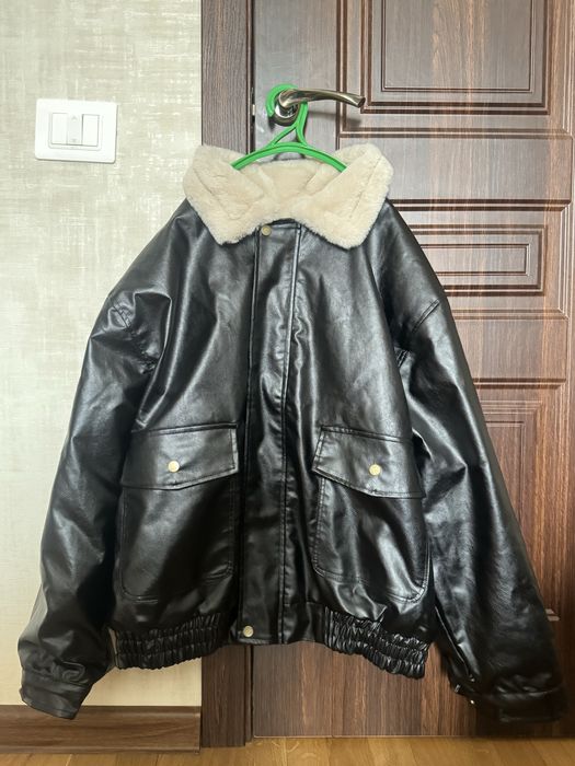 Кожаная куртка, новая