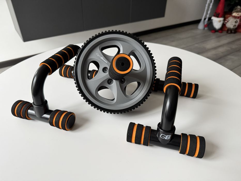 GymBeam стойки и двойно колело