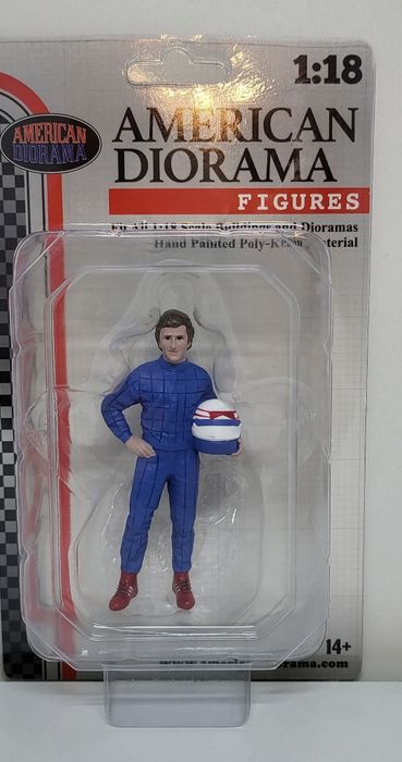 Figurina formula 1 Alain Prost 1/18