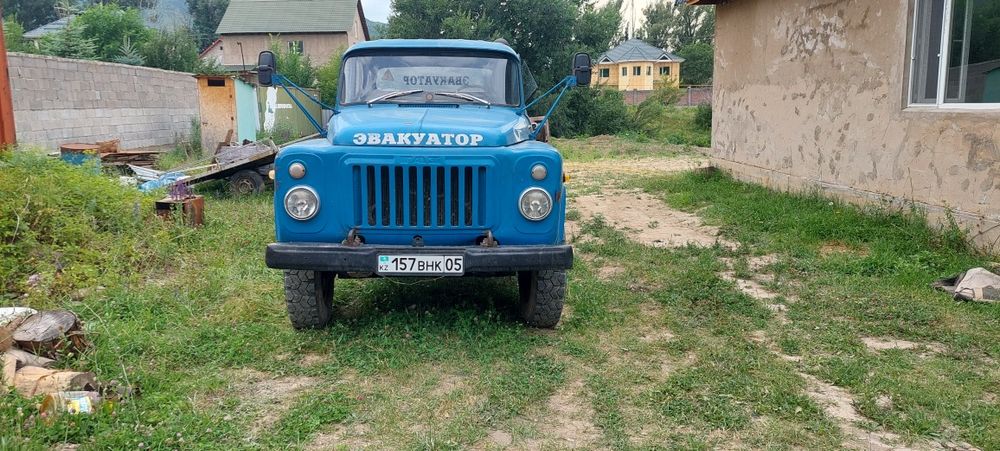 Эвакуатор Газ 53
