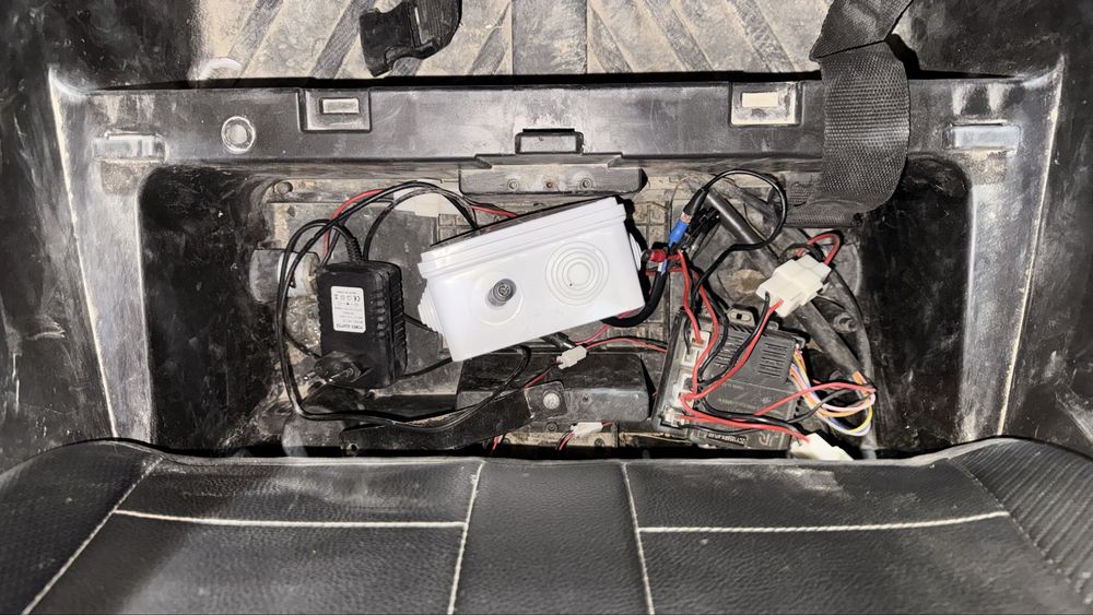 Bolalar elektromobili