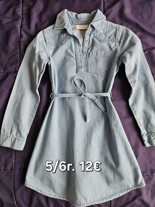 Polo Ralph Lauren, Calvin Klein, Tommy Hilfiger, Adidas дрешки за момиче на възраст 6 / 6+