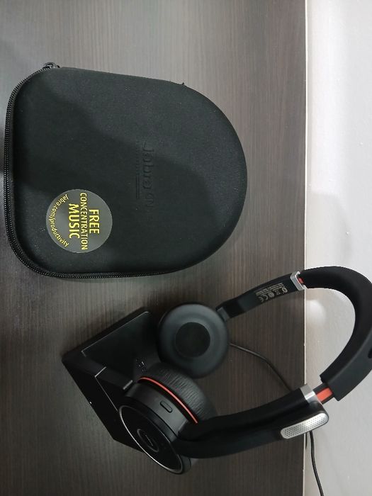 Casti Jabra Evolve 75 HSC 40W