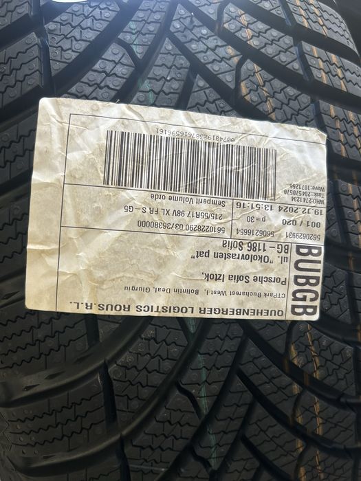 Зимни гуми Semperit Speed-Grip 2, 215/55/R17 XL-Нови!