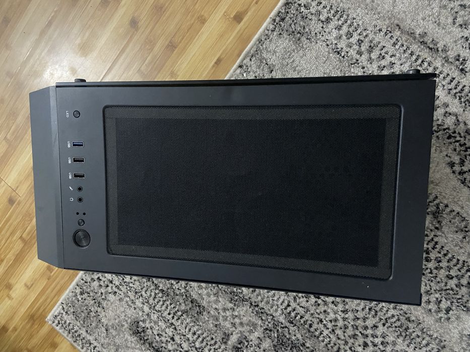 Vând pc de gaming + monitor gtx 1660 super