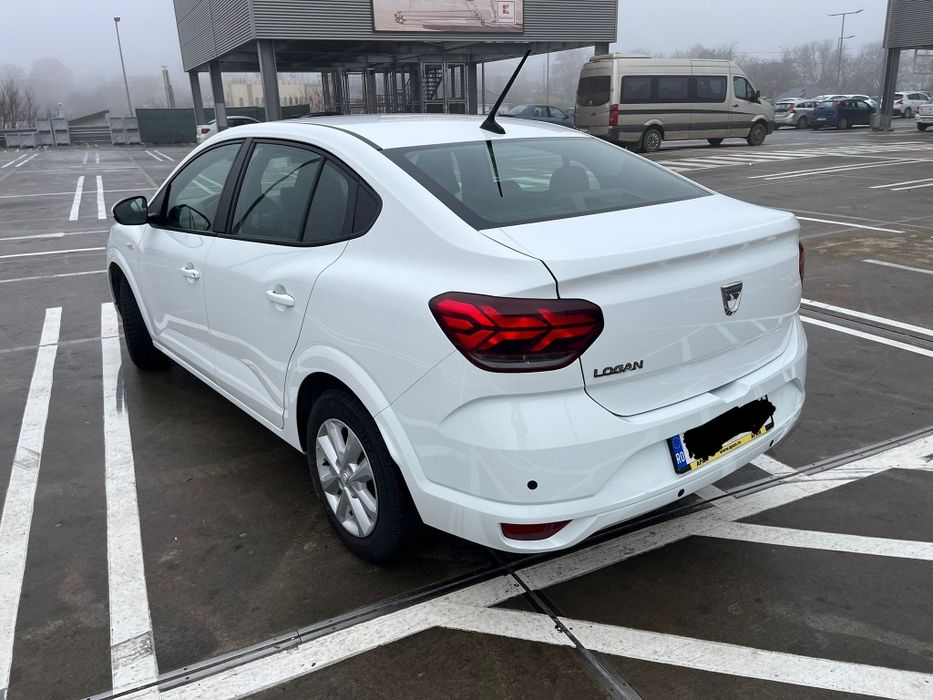 Dacia Logan 2021, ECO-G 100, Comfort