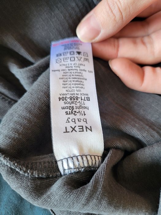 Боди с длинным рукавом для мальчика