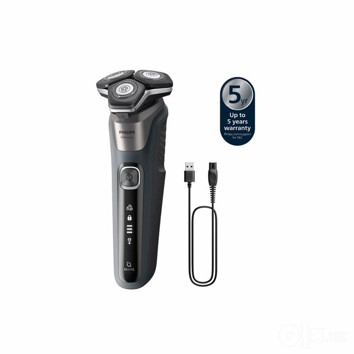 Электробритва Philips S5887/10 Series 5000 SkinIQ 1 Год Гарантия