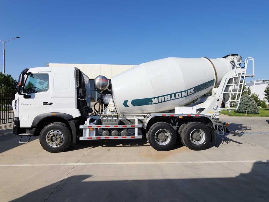 Автобетоносмеситель Sinotruk Howo T7S ZZ1257N384HB1 (6x4 10 куб.м)