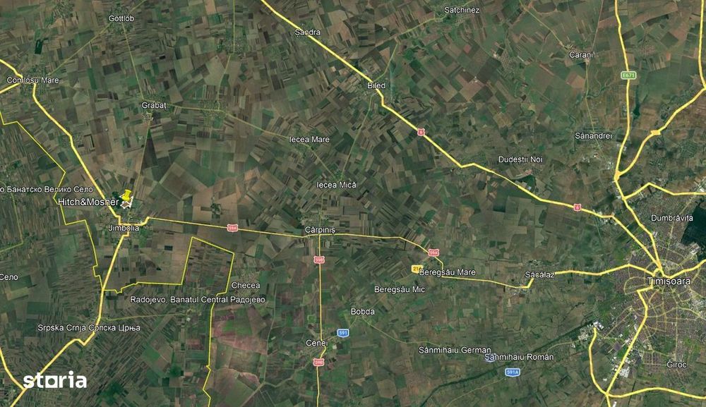 De vanzare teren agricol, in Jimbolia, judetul Timis