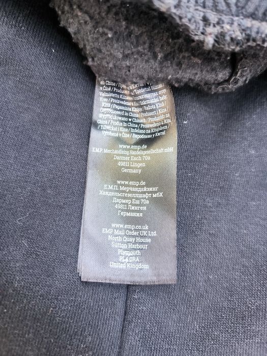 Официален суичър Metallica EMP Signature  XXL