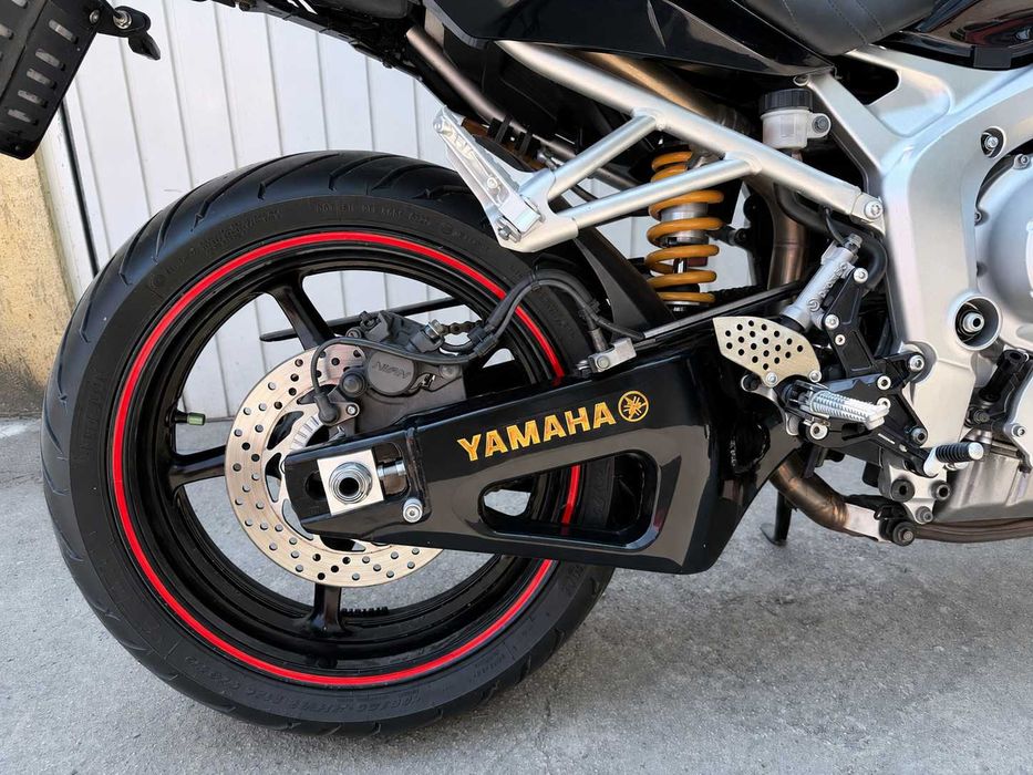Yamaha FZ6 Fazer 600 – Отлично състояние