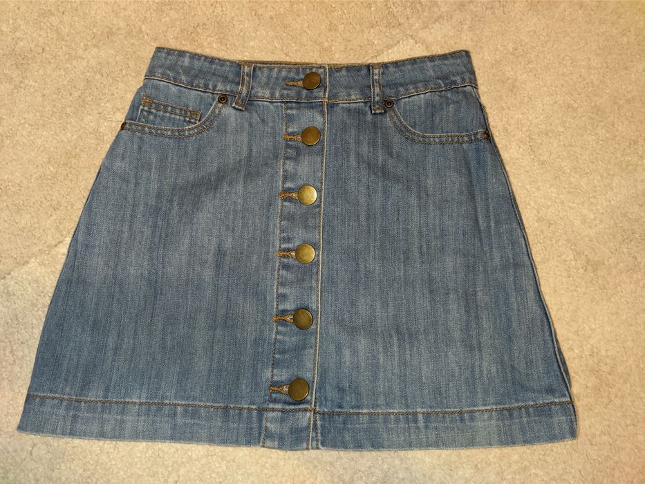 Fusta blugi 2 modele