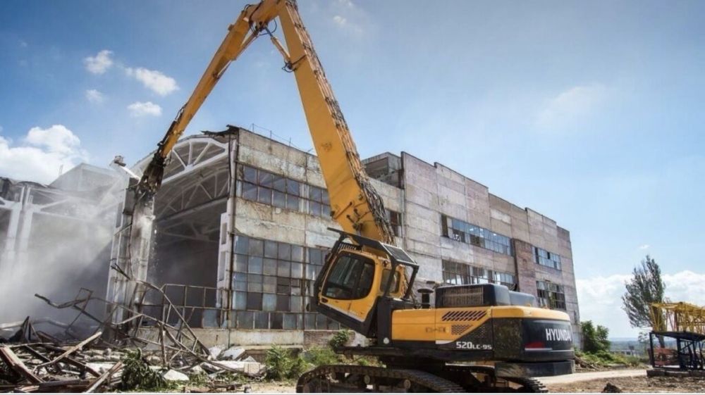 Выполняем демонтажные работы