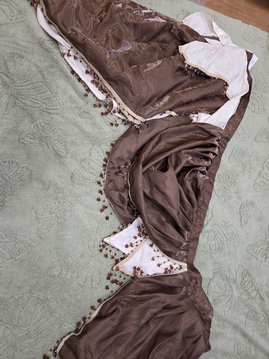 Завеси с драперия