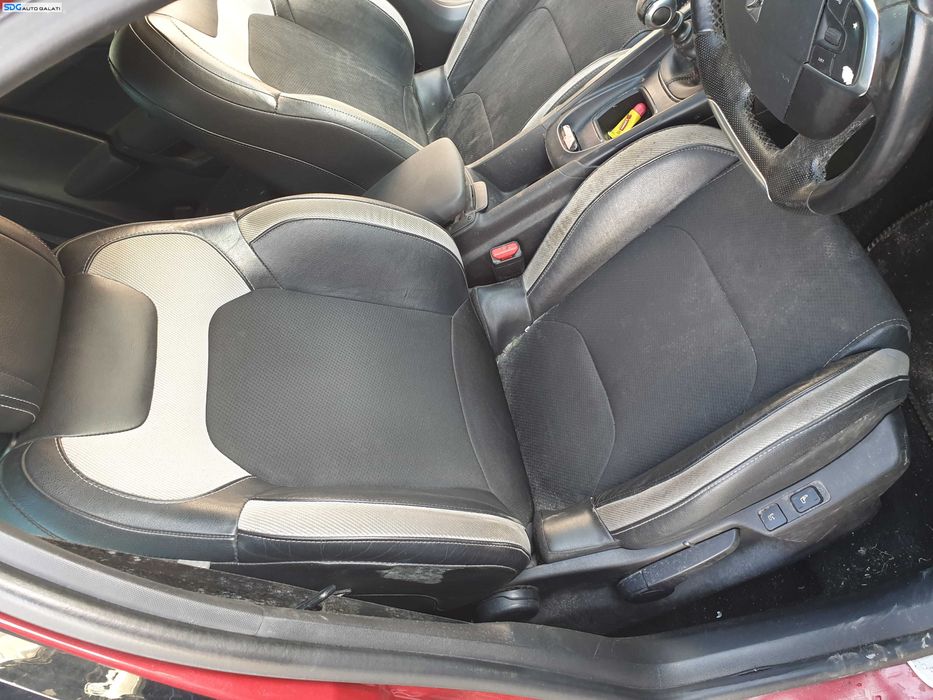 Interior Textil Scaun Scaune Fata Stanga Dreapta cu Incalzire Masaj si Bancheta cu Spatar Citroen DS4 2011 - 2015 [Q1046]